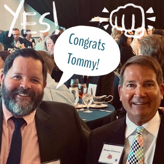 So proud of <a href="/TommyClements7/">Tommy Clements</a> for representing Kingston ES as our TOY. He’s positively impacted countless kids &amp; adults. We’re grateful for his excellence in leadership, passion for health &amp; exercise, and absolutely love his hearty laugh! <a href="/KingstonVBCPS/">Grant Baker</a> <a href="/Sarah_AllardVB/">Sarah Allard</a> #TOY