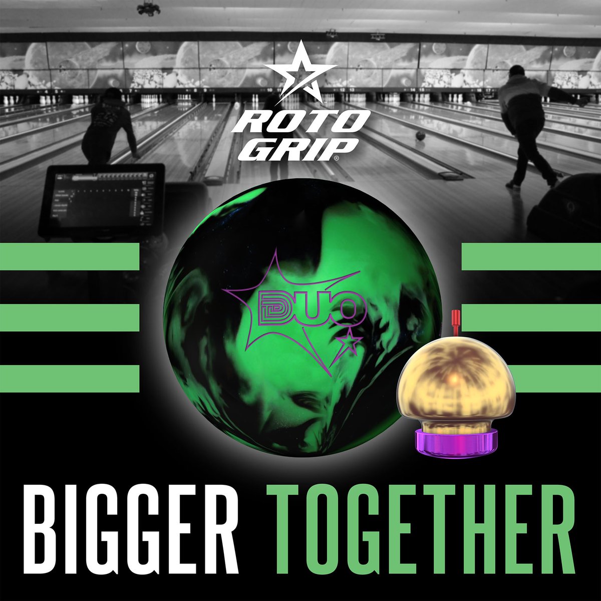 📣 DID YOU KNOW 📣 

5️⃣% of all DUO sales goes to the Big Brothers Big Sisters Organization‼️

We are all 𝑩𝑰𝑮𝑮𝑬𝑹 𝑻𝑶𝑮𝑬𝑻𝑯𝑬𝑹 

#RotoGrip #DUO #BBBS #BigBrothersBigSisters #BiggerTogether