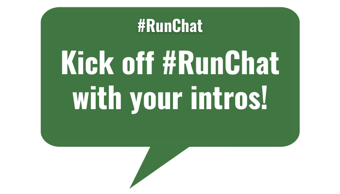 #RunChat tweet media