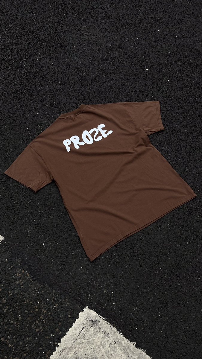 prozestudios's tweet photo. Our iconic Fluffy Sunday tee just got a mocha makeover! 🤎

Cop yours before they're gone. https://t.co/WS9MKupNUE