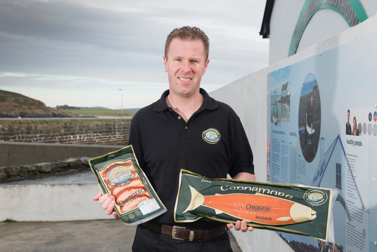 Thrilled to WELCOME <a href="/OldSmoky/">Connemara Smokehouse</a>
to <a href="/blasnagaillimhe/">A Taste of Galway</a> 

This is a family run business since 1979, with an emphasis on quality, using traditional methods to produce the finest smoked &amp; marinated seafood.