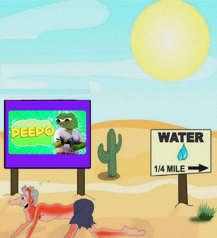 <a href="/BobEthToken/">Bob</a> Gm from @Peepopepito $PEEPO will make new frog-naires 🐸💵 Are you ready? 😏