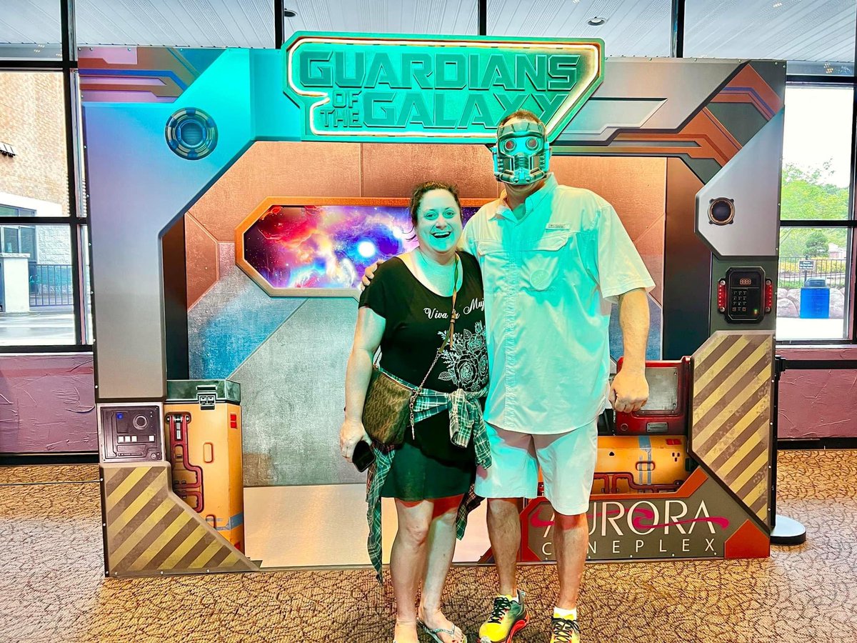 AuroraCineplex's tweet image. Friday Night Fun at the @Guardians opening here at #AuroraCineplex ! We hope fans had a blast, and can’t wait to share the excitement of this film with more audiences all week!

#GuardianOfTheGalaxyVol3 #Guardianofthegalaxy #roswellga #visitroswellga #roswellgeorgia #iamgroot