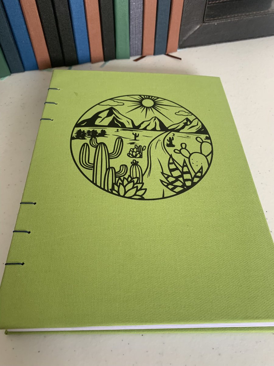 NotebooksByLisa's tweet photo. ๐Hand stitched
๐A5 lined 200gsm paper
๐Lime green bookcloth hard cover
๐ Free delivery (UK only)
https://t.co/6oIHm7iQgE
#notebook #copticstitch #stationeryshop #linednotebook #writer https://t.co/Kz9z88Cna6