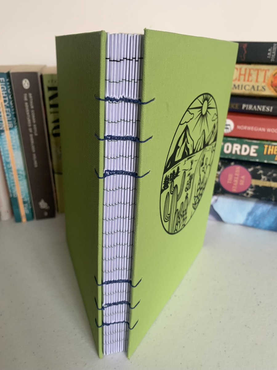 NotebooksByLisa's tweet photo. ๐Hand stitched
๐A5 lined 200gsm paper
๐Lime green bookcloth hard cover
๐ Free delivery (UK only)
https://t.co/6oIHm7iQgE
#notebook #copticstitch #stationeryshop #linednotebook #writer https://t.co/Kz9z88Cna6
