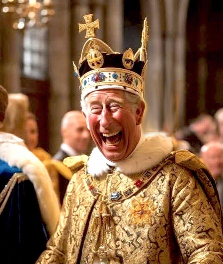 Hope you’re all having as much fun as the King over the Coronation weekend !
Those of you revising make sure to take some time out to relax a bit  Have a scone with cream &amp; jam - it would be rude not to…and you’re worth it! 
•
•
•
•
•
#coronation #kingcharles #celebratio…