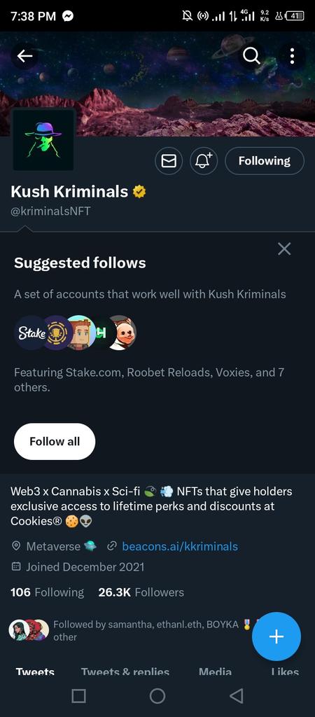 TheCryptoRz's tweet photo. @NFT_BOYKA @kriminalsNFT @soohasln @krrynrs @viarkinf https://t.co/GKnEucvIkw
