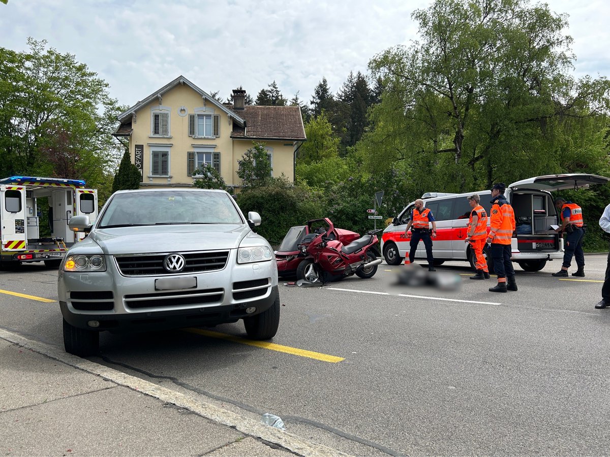 Kantonspolizei Zürich tweet media