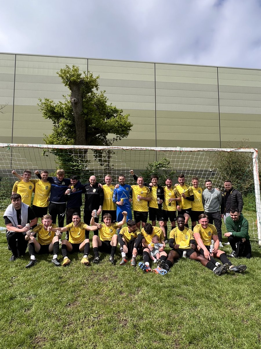 fc_scoop's tweet photo. We’ve only gone and done prem champions in our first season. Some bunch and some squad. Up the fucking scoop 💛 https://t.co/DINyUzeS5S
