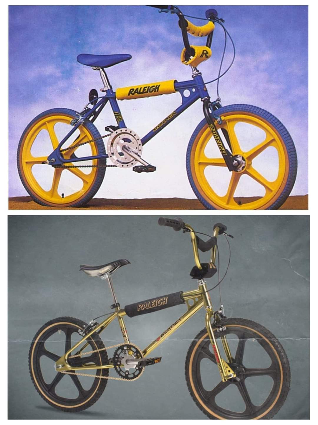 Raleigh super burner sale
