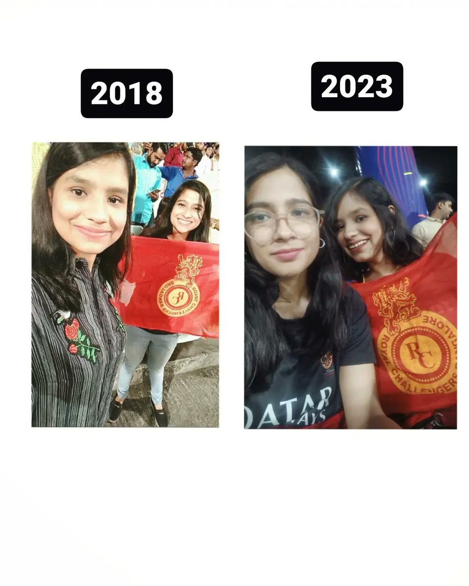 Sister X RCB LOYALTY ❤️ 
>>>>

#rcb #royalchallengersbangalore #dcvsrcb #viratkohli #viratians #viratkohliedits #virat #kohli #virushka #AnushkaSharma #viratkohlifans #ipl #TATAIPL2023 #IPLinHindi #playbold #msdhoni #fafduplessis #RCBvsDC #msdhoni #sisterlove #sister #friendship