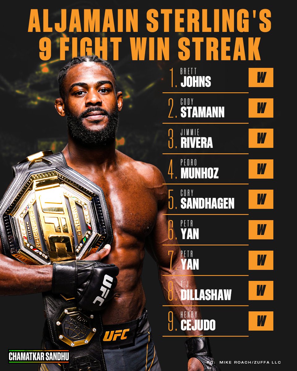 ChamatkarSandhu's tweet photo. WHAT. A. RUN.

#UFC288 https://t.co/AvclAvZa1c