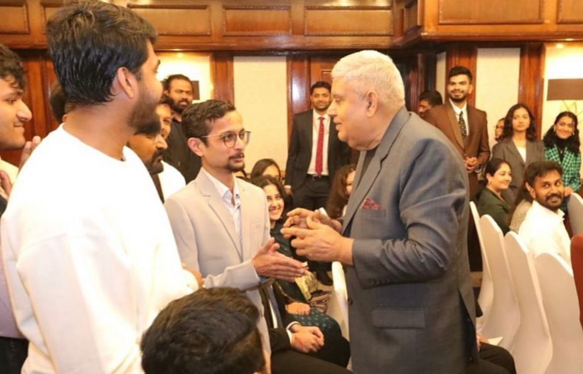 Leadership in Action, India Policy Forum core team members join VP in a dynamic dialogue on Empowering Minds and Building India's Future.

#LetsTalkBharat 

#India #Indiapolicyforum 

<a href="/HCI_London/">India in the UK</a> 
<a href="/INSAUK/">Indian National Student Association (INSA) - UK 💎</a> 
<a href="/karanatLSE/">Karan Kataria</a>