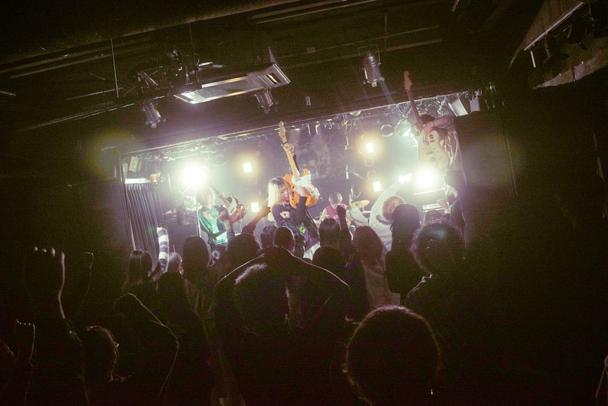 TheSistersHigh's tweet photo. 前橋Diverありがとうございました。 https://t.co/P4fro08aMI