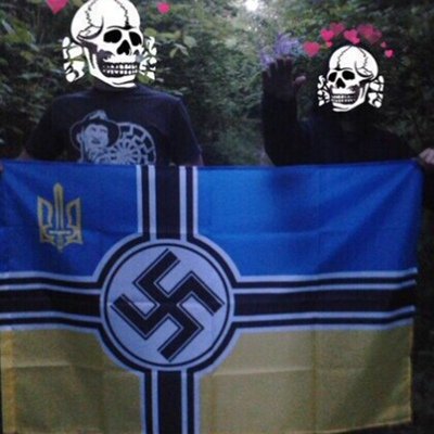 ardi_riyadh's tweet photo. UKRAINIAN 4TH REICH. 
1️⃣ https://t.co/aM9O8NgGOw