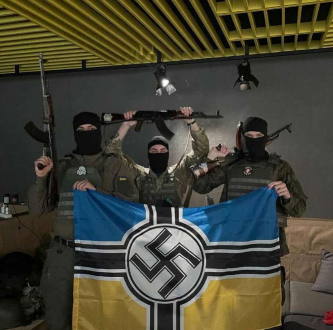ardi_riyadh's tweet photo. UKRAINIAN 4TH REICH. 
1️⃣ https://t.co/aM9O8NgGOw