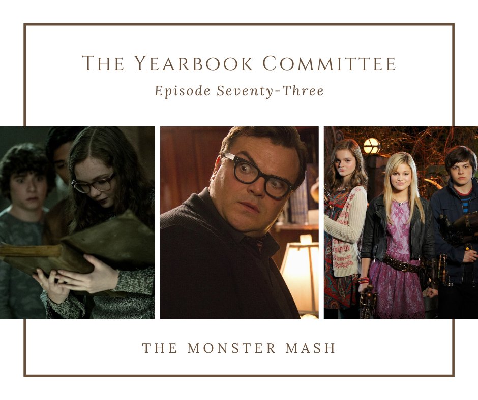 Yearbook Committee podcast tweet media