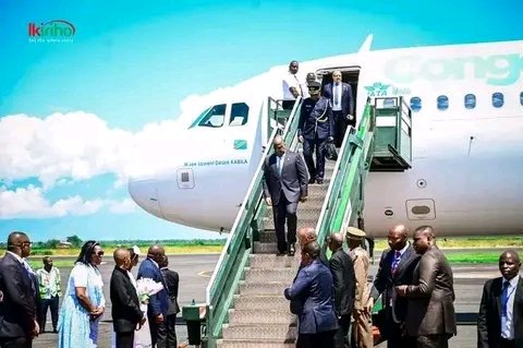CostatainK's tweet photo. Le président de la République, déjà à Bujumbura Burundi
#RDC2023 #politique #fasthi https://t.co/7iWEgdLts4