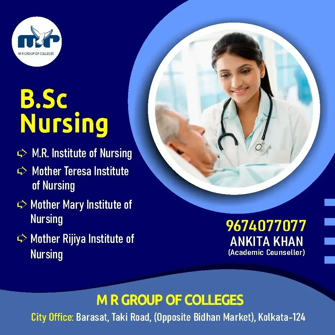 MRKnowledgeCamp's tweet photo. https://t.co/k0zt3VQO3S Nursing Colleges Under M.R Group of Colleges And Hospitals:
1. M.R. Institute of Nursing
2. Mother Teresa Institute of Nursing
3. Mother Mary Institute of Nursing
4. Mother Rijiya Institute of Nursing

#mrgroupofcollegesandhospitals #mrgroupofcolleges https://t.co/je65xX8wiH