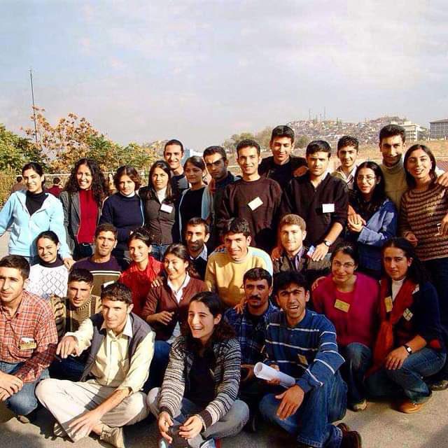 DEHAP Gençlik Kolları 1. Genel Konferansı 2004, Ankara.