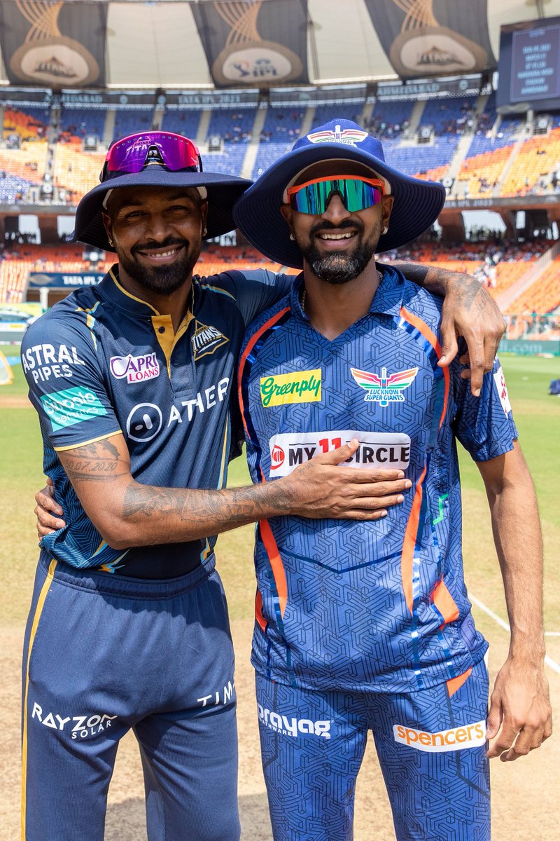 ẞrother's 🤜🤝🤛
#HardikPandya #KrunalPandya 
#GujaratTitans #GazabAndaz
#AavaDe #LucknowSuperGiants