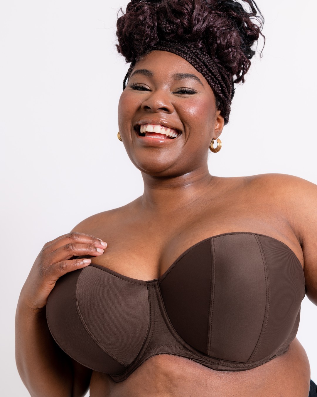 Curvy Kate  D-K Cup on X: Our award winning Luxe Strapless Bra