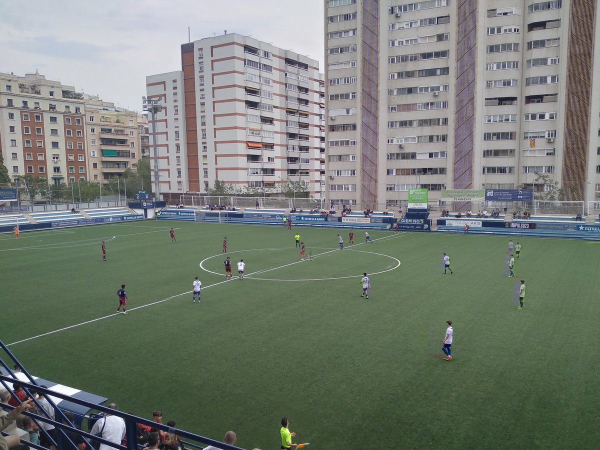 Victòria amarga.
#DHJ3 Final #NouSardenya.
5-1.
Tot i la victòria, la derrota de l'Espanyol contra el Constància (1-2) ens condemna a Lliga Nacional.