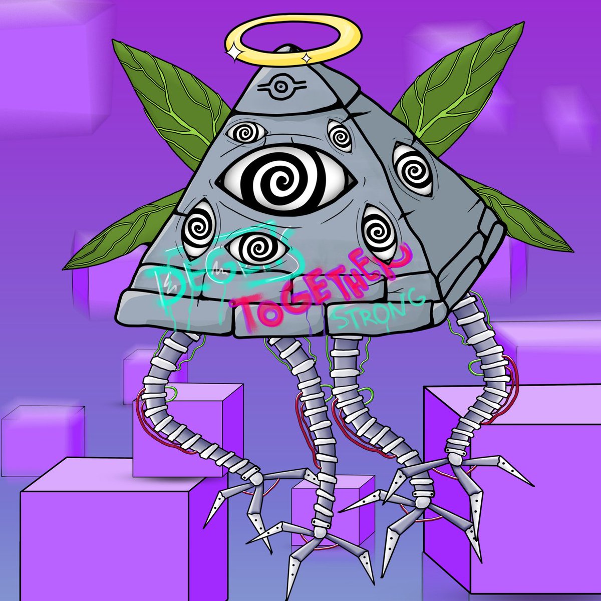 Sweep the floor competition 🧹

Win 2 EGLD + 1000 $NDO + Rare Pyramid

How to participate? 🎉

1 sweep = 1 entry  

Link -> xoxno.com/collection/NDO…… 

Let's go degens 📈

Campaign is active until 17th of May
