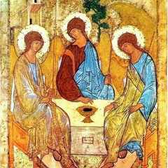 _Bertrand_LB's tweet image. Entendu à la messe ce matin : "Le Christ est la transparence du Père" ! #Trinitas