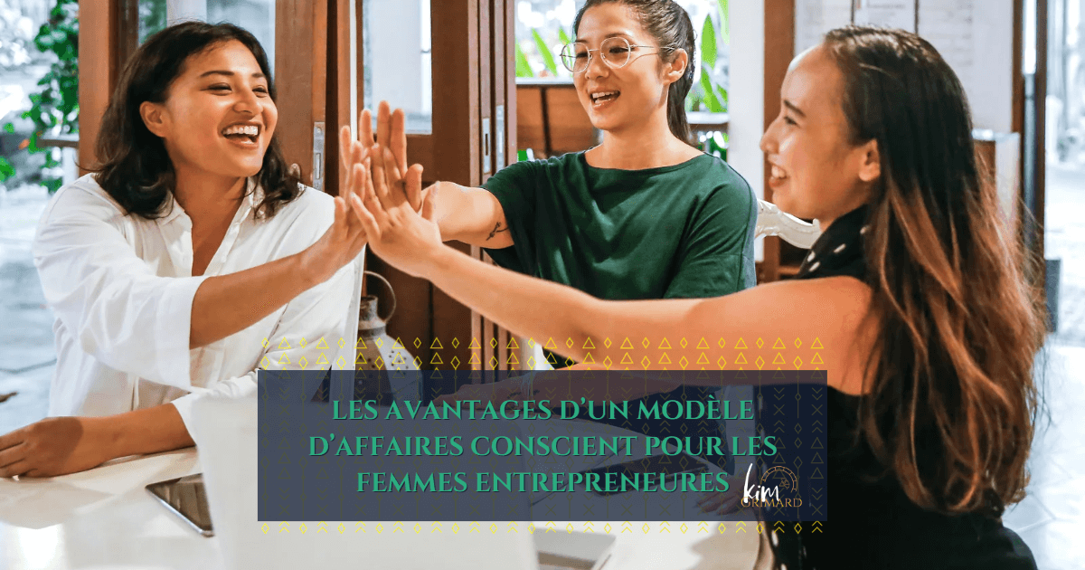 kimgrimard's tweet photo. LES AVANTAGES D’UN MODÈLE D’AFFAIRES CONSCIENT POUR LES FEMMES ENTREPRENEURES
Dans cet article, nous explorerons ce que cela signifie pour les femmes entrepreneures de mettre en place un modèle d’affaires conscient et les avantages qui en découlent. https://t.co/WrBdv8o59b https://t.co/0q0TqiSieA