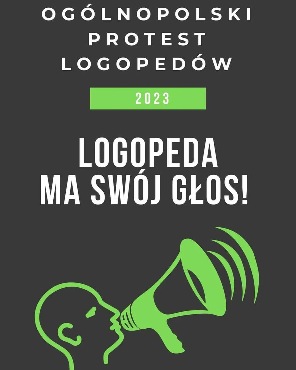 PrzyjacielEski1's tweet photo. Chcemy zostać wysłuchani. 
Chcemy zostać wykreśleni z ustawy o zawodach medycznych! 

#ogolnopolskiprotestlogopedow 
@OPL2023 @MZ_GOV_PL https://t.co/aPEaSVuDWW