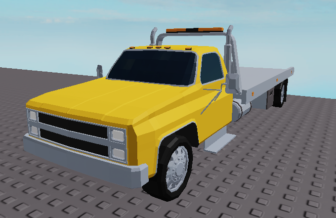 ExtorxOfficial's tweet photo. Blender 3D | 1986 Chevrolet C10 Flatbed Tow Truck | Tris: 8,670

#RobloxDev #3DModeling https://t.co/laxcLT7wjD