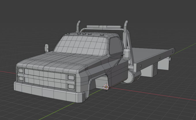 ExtorxOfficial's tweet photo. Blender 3D | 1986 Chevrolet C10 Flatbed Tow Truck | Tris: 8,670

#RobloxDev #3DModeling https://t.co/laxcLT7wjD