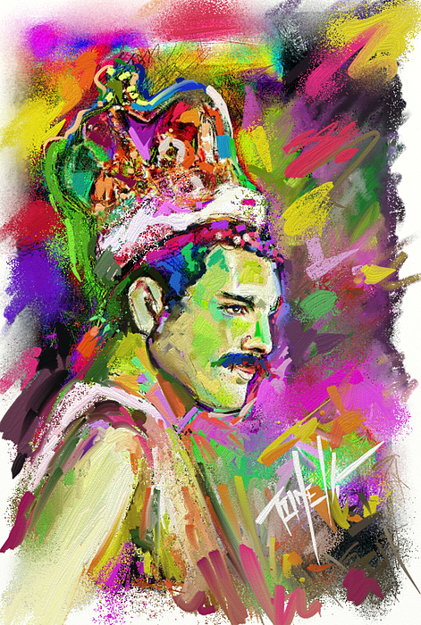 Mark Tonelli Artist (@designassociate) on Twitter photo New artwork for sale! - "Freddie Mercury, Bohemian Rhapsody" - fineartamerica.com/featured/fredd… <a href="/fineartamerica/">Fine Art America</a> New artwork for sale! - "Freddie Mercury, Bohemian Rhapsody" - fineartamerica.com/featured/fredd… <a href="/fineartamerica/">Fine Art America</a>