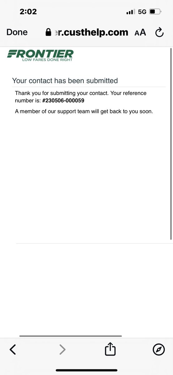 ⁦<a href="/FlyFrontier/">Frontier Airlines</a>⁩