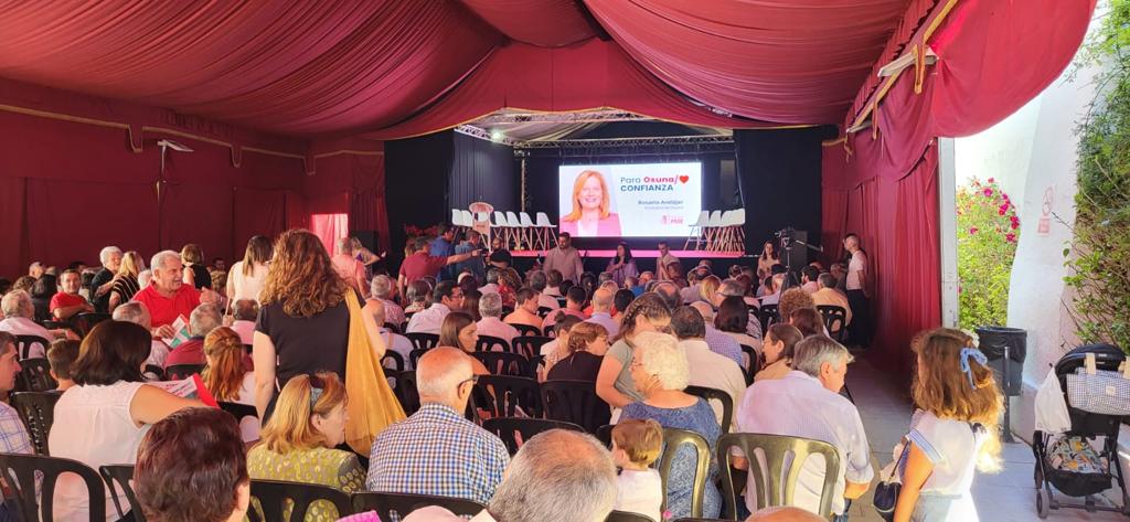 psoedesevilla's tweet photo. Para #Osuna confianza con @randujar65❤️ 

En la mañana de hoy @JFdezdelosRios y @pilar_llop 
han participado en la presentación de la candidatura del @PsoeOsuna, una candidatura para seguir construyendo un gran municipio con políticas progresistas centradas en las personas. https://t.co/nCKhoLZA0h