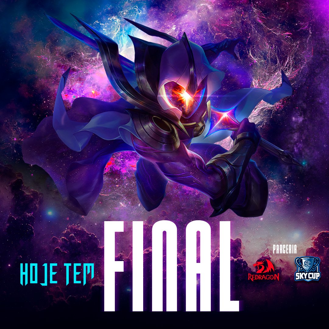 skycupbr's tweet photo. É HOJE!

Fica de olho e já se prepara, a GRANDE FINAL🏆 da SkyCup + @RedragonBR #IGNITE é hoje! Vem torcer pro seu time favorito porque é dia de jogão!

@LOUDgg Trainee 🆚 @REDCanids Trainee

⏰18h30
🧭MD5
📺https://t.co/6zMDJKUrDX e https://t.co/aYiINUnl4D https://t.co/3LAJ19zHe2