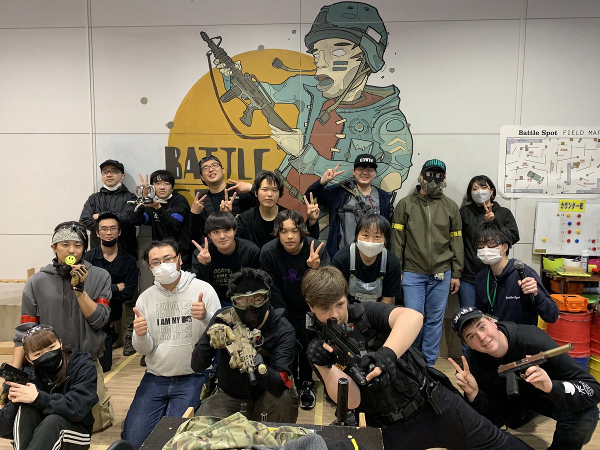 battle_spot's tweet photo. 最終日、最後の営業が終わりました。
今までご利用いただいた皆様、これまでのご愛顧、誠にありがとうございました。
バトルスポットは閉店致しますが、
サバイバルゲームをする場所がある限り、皆同じ趣味を楽しむ仲間です。
皆様のサバゲーライフに幸多からんことを。今までありがとうございました！ https://t.co/bsXqeSh36O