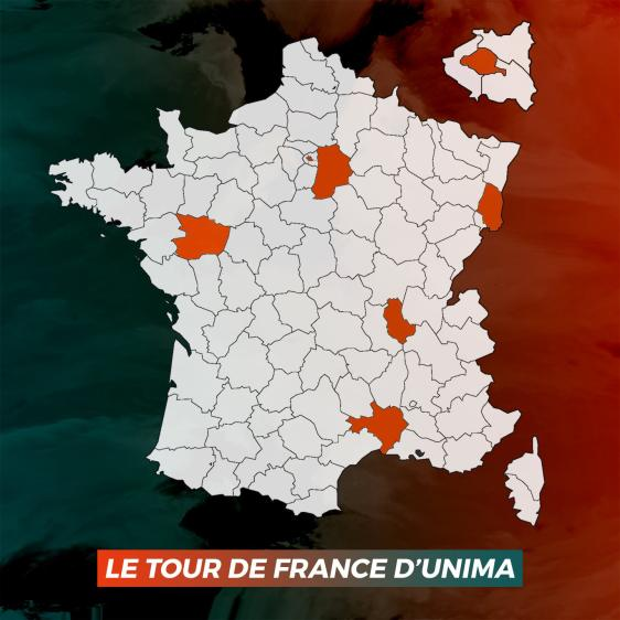 unimagaming's tweet photo. La Seine et Marne (77), c'est fait ✅

Une belle photo devant la tour de la terreur à Disneyland ! Reste à savoir si t'as eu le cran d'y monter @lajuille_ ? 👀 https://t.co/LuK7eFcAKO