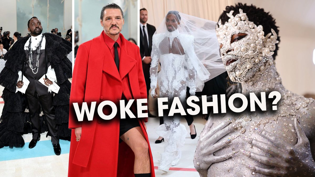 Is the Fashion Industry Turning Men into Women? (Met Gala 2023) 

WATCH NOW: youtu.be/FhnWkEpXfhY

#MetGala2023 #KarlLagerfeld #Chanel #Fashion #Creativity #GenderlessFashion #FashionAsArt #SelfExpression #DojaCat #Diddy #Paperboy #FashionDiscussions #Rihanna #Burnaboy #Tems