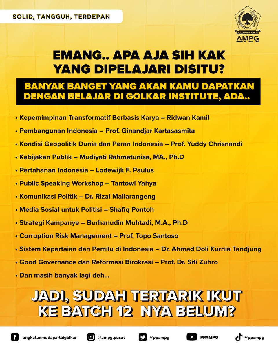 PP AMPG tweet media