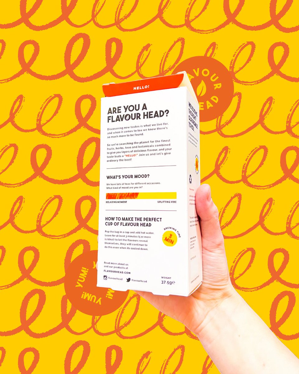 What a weekend of NEW we’re having 🎉

A new King and a new Bank Holiday, maybe it’s time for a new Tea? ☕️

Say Hello to our range of Botanical Infusions, loaded with all natural ingredients, for every kind of mood, and every kind of occasion. Full Flavour Ahead 🚂

#FlavourHead