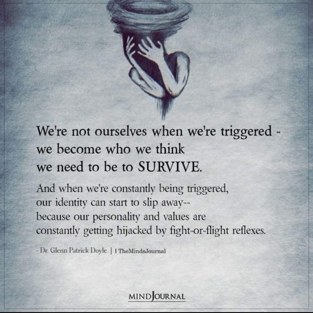 This is so true. when we are at the mercy of our automatic responses we think that this is who we are. When we move into consciousness, we can see that everything is a choice. #Wellbeing #sundayvibes #Accountability #mentalhealth