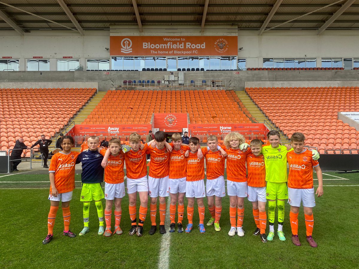Blackpool FC Academy tweet media