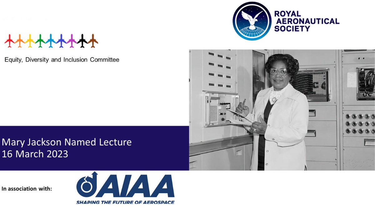 AeroSociety's tweet photo. Did you miss this year's Mary Jackson Named Lecture? We were delighted to welcome Dr Jason Maroothynaden MRAeS, who gave an insightful talk on Breaking the Space Sector Rules! Watch the lecture here: https://t.co/PErsgASQRu #diversity #maryjackson https://t.co/3jbGm7UyIS