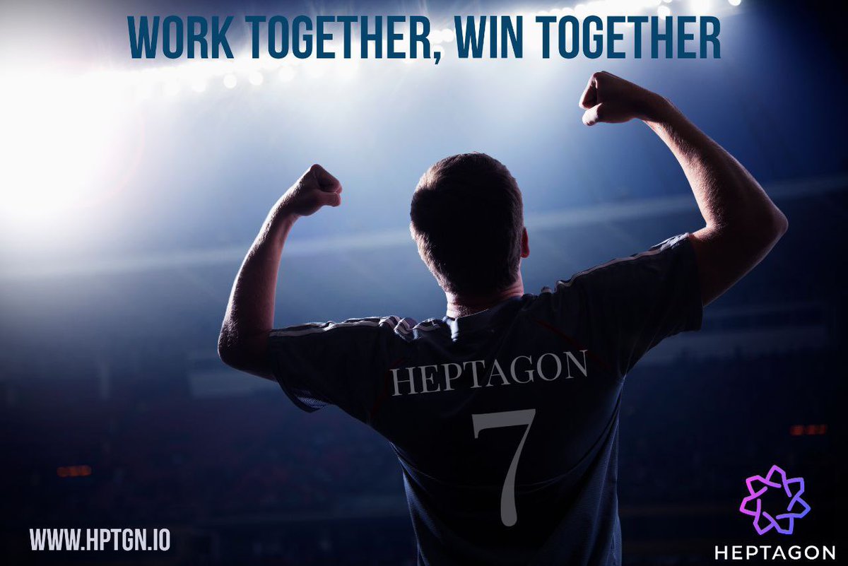 Work together, Win together 👍🏻 For more information please visit our website ℹ️ hptgn.io Join us: t.me/HeptagonGlobal t.me/HeptagonTurkiye #Crypto #cryptoart #Metaverse #BTC #Binance #RealMadrid #NFTCommunity #Nft #LiveStream #Bitcoin #Eth #blockchain