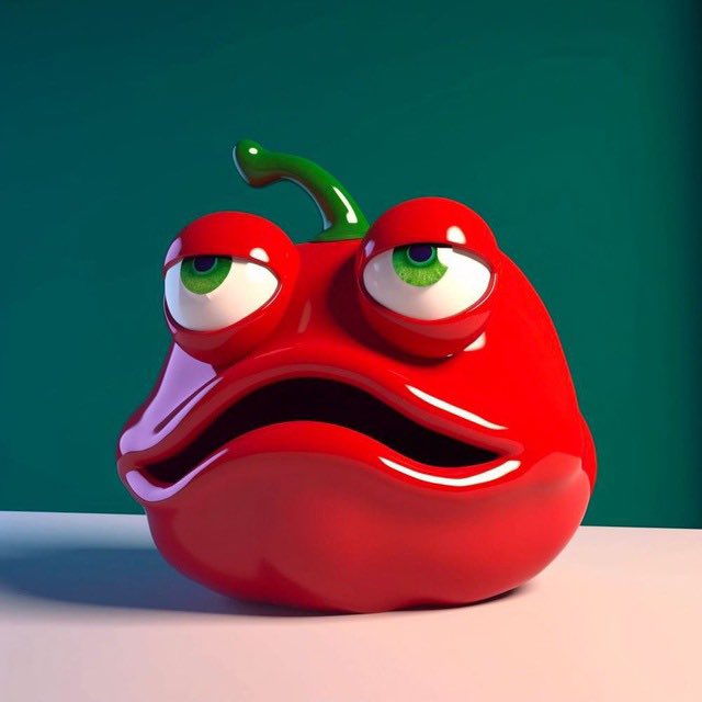 Gm! I’m $PEPPER token! I will be launching on Uniswap today! 

We got the true $PEPE spice. But the question is… Can you handle the heat? 

TG: t.me/peppertokenerc

#PepperToken #PEPE #MemeSeason #CryptoSpice #ERC #Uniswap #MemeToken #MOON
