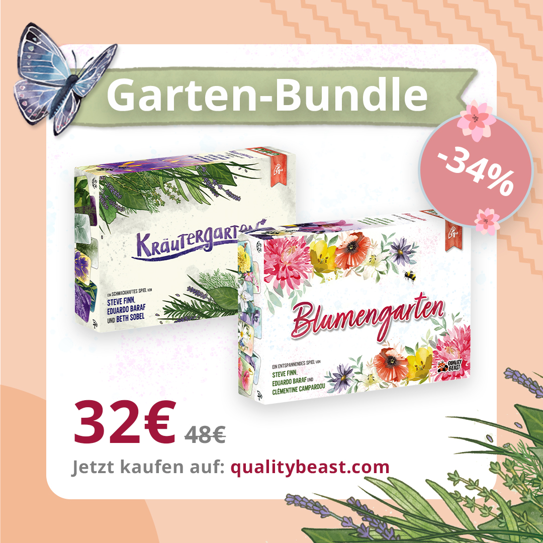 QualityBeastDE's tweet photo. Als nächstes haben wir als Teil unseres Frühlings-Sale ein Garten-Bundle. Es beinhaltet sowohl Kräutergarten als auch Blumengarten für 32 €.

Jetzt kaufen auf: https://t.co/jAkizK6mkh https://t.co/eZnBPHFdC3