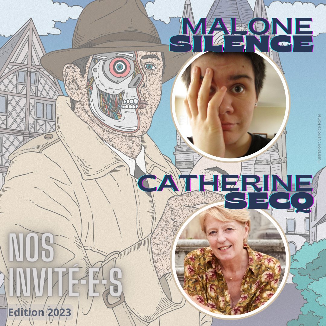 imaJnere's tweet photo. [FESTIVAL IMAJN'ÈRE]

C'est pas parce que notre salon est dans moins d'une semaine qu'on va arrêter les visuels !

#festival #imajnere #evenement #salon #littérature #imaginaire #invite #invitee #roman #livre #CultureAngers #Angers https://t.co/b0nqfzovOl