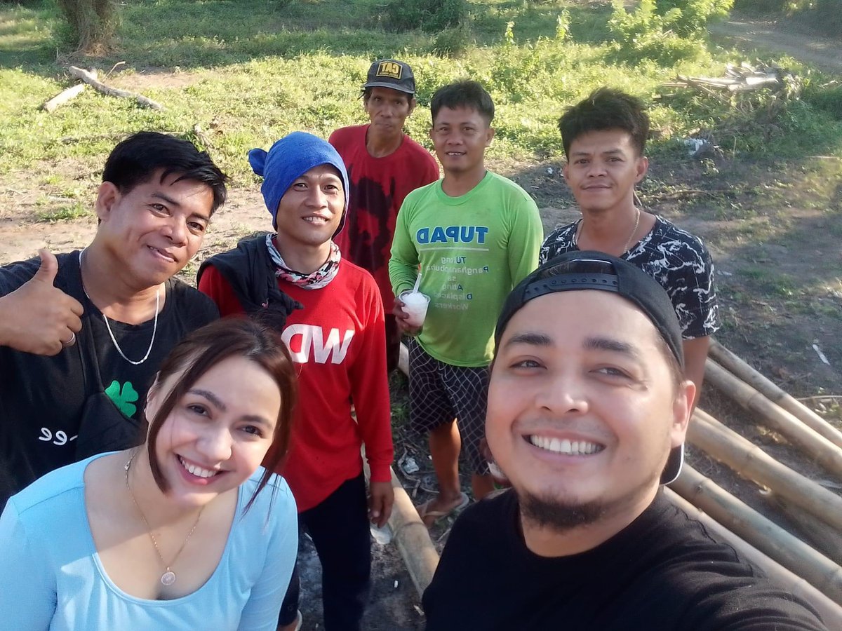 OfficialKarjack's tweet photo. DJ Kara &amp; Papa Jackson at Lipa, Batangas. 

Happy Sunday 👶❤️

#KarJack https://t.co/m5oB4o6HaN